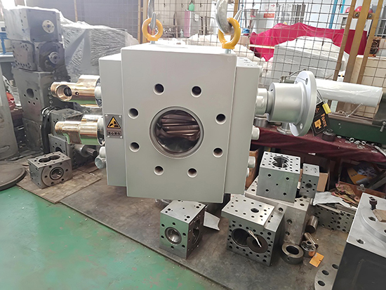 EVA光伏薄膜熔体泵